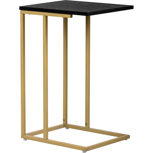 Harton C Shape End Table By Serta At Home