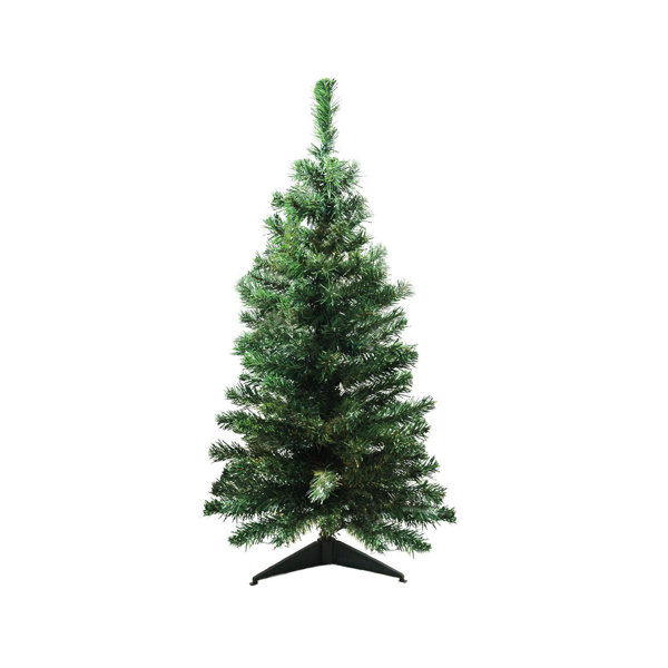 Mixed Classic 3' Green Pine Artificial Christmas Tree By The Holiday Aisle by The Holiday Aisle