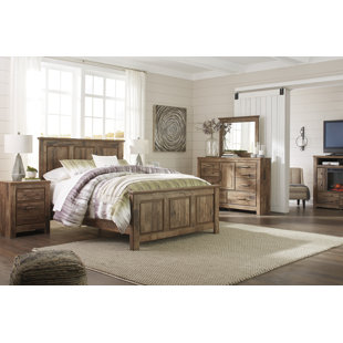 King Rustic Bedroom Sets You Ll Love Wayfair Frye Panel Configurable Bedroom Set