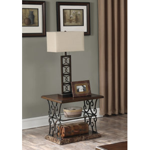 Como End Table by Fleur De Lis Living