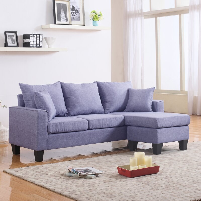 Janna Reversible Sectional Sofa