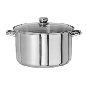 Stainless Steel Stock Pot with Lid