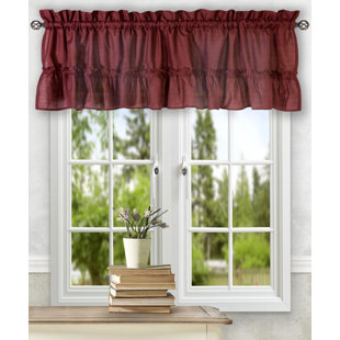 Polyester Valances Kitchen Curtains Joss Main