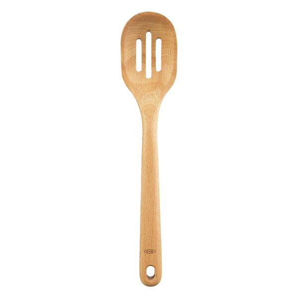 Good Grip Wooden Slotted Spoon by OXO