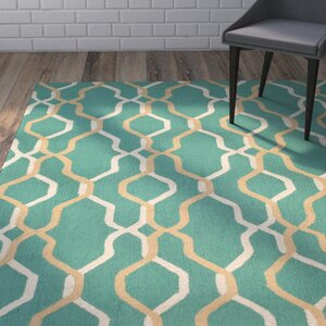 Kinde Teal Indoor/Outdoor Rug