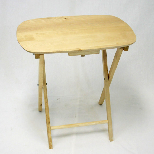 Oversized Folding TV Tray Table by eHemco| @ $54.99
