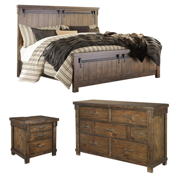 Mattalyn Panel Configurable Bedroom Set by Gracie