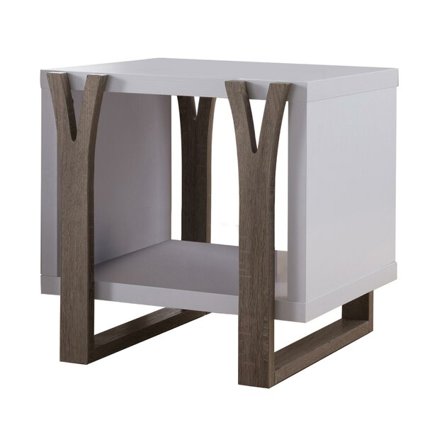 Kentwood End Table By Ivy Bronx