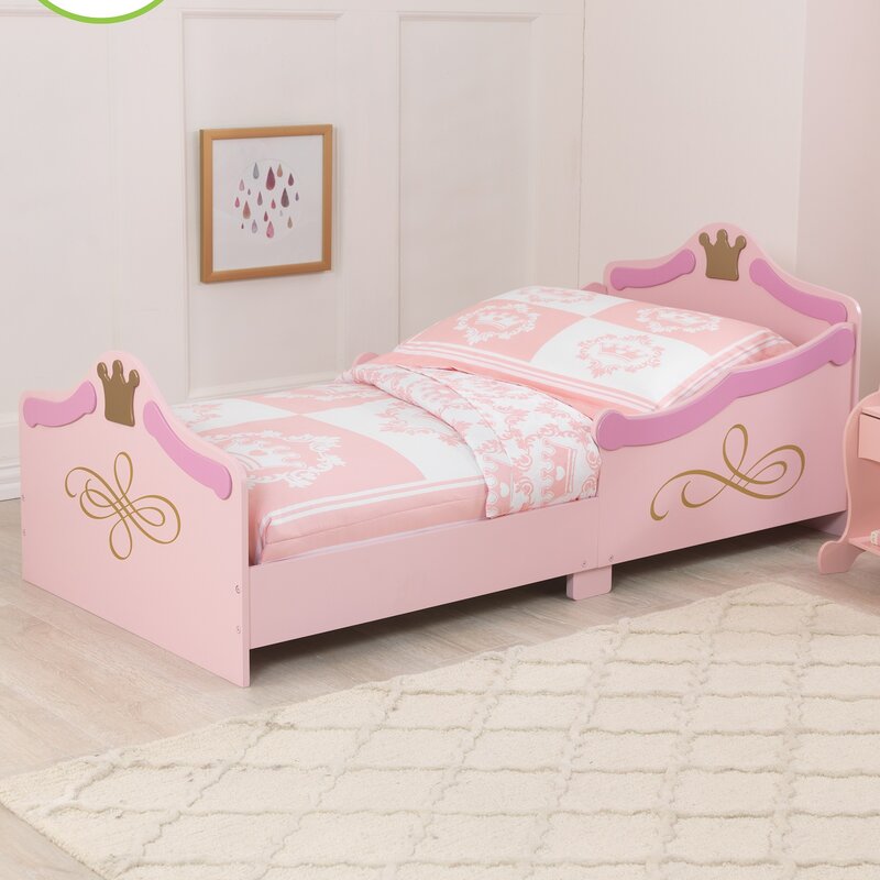 kidkraft princess bedroom set