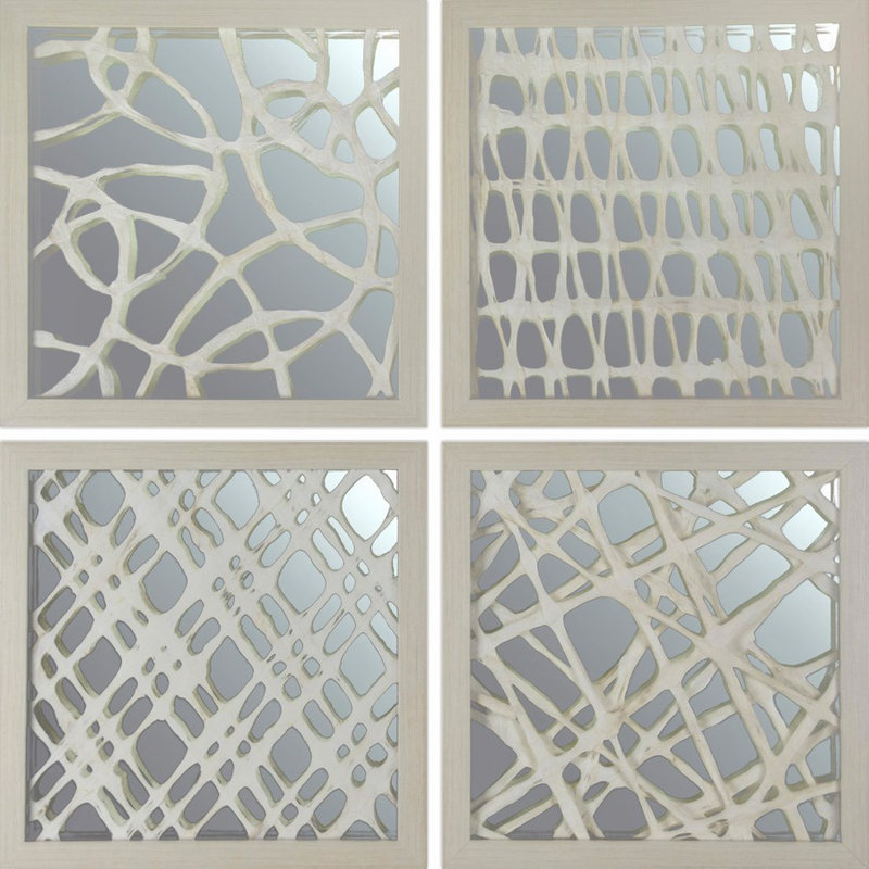 4 Piece E Paper Art Wall Décor Set Reviews Joss Main 4 Piece E Paper Art Wall Décor Set