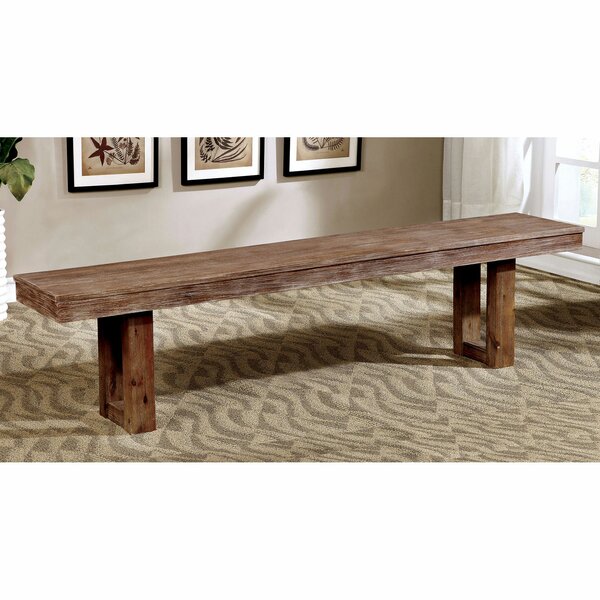 Tawanna Wood Dining Bench By Gracie Oaks