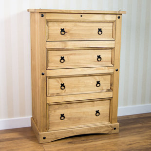 Classic Corona 4 Drawer Wayfair Co Uk