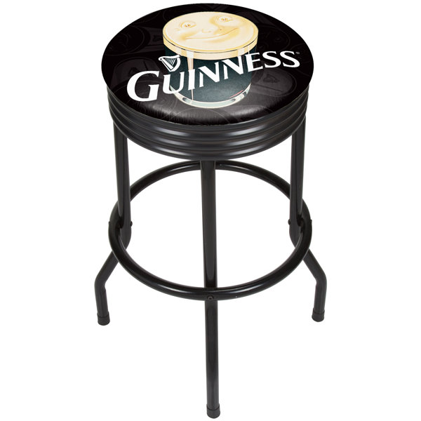 28.5 Swivel Bar Stool by Trademark Global