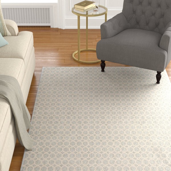 Casper Gray Indoor/Outdoor Area Rug by Alcott Hill