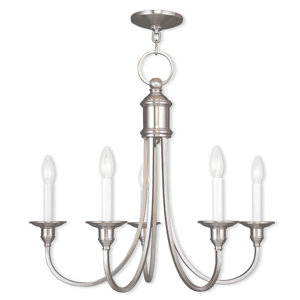 Eckard 5-Light Candle-Style Chandelier