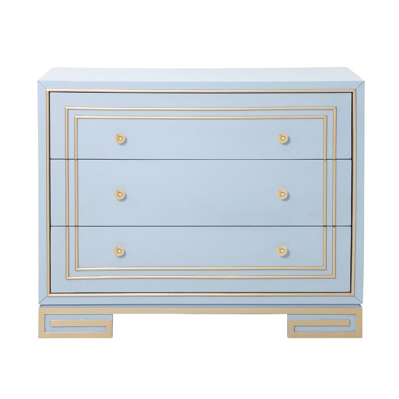 Mong 3 Drawer Accent Chest