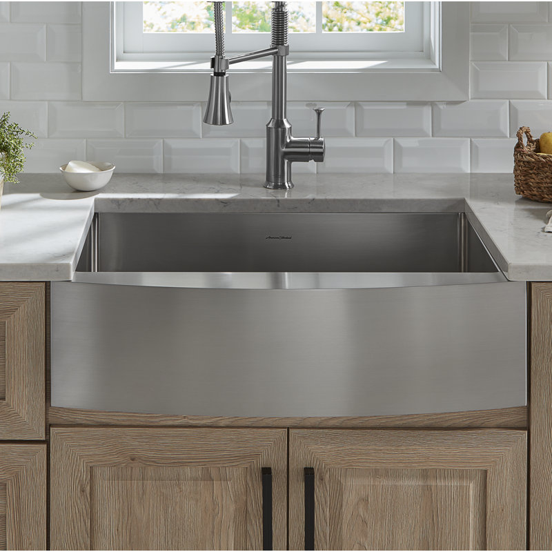 American Standard Pekoe 30" L x 22" W Farmhouse/Apron ...