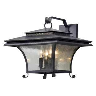 Best Colesville 4-Light Outdoor Wall Lantern By Fleur De Lis Living Outdoor Lighting Colesville 4-Light Outdoor Wall Lantern By Fleur De Lis Living Outdoor Lighting