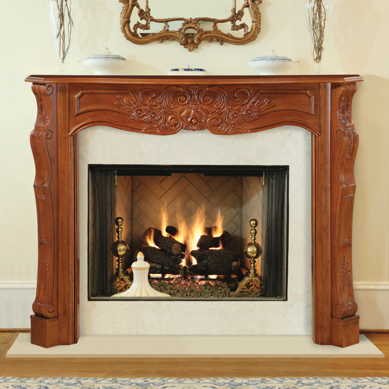 Pearl Mantels The Deauville Fireplace Surround Reviews Wayfair