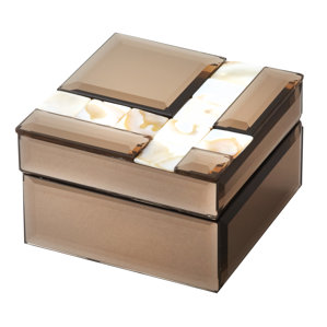 Traditional Mirror Jewelry Box by Red Barrel Studio