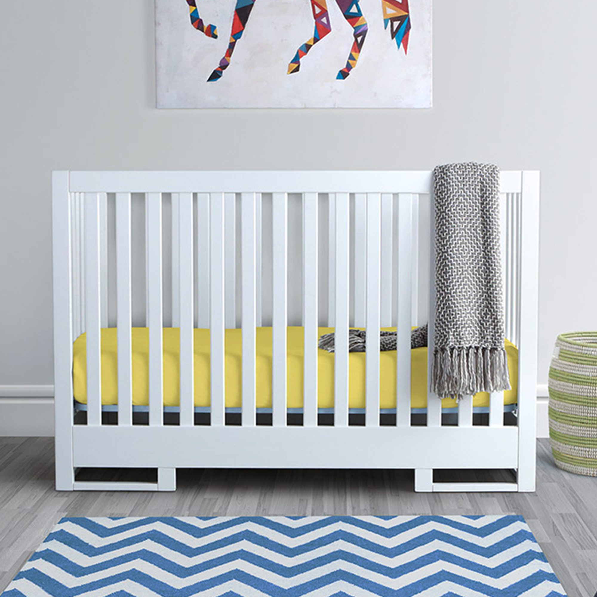 bassett baby ava full bed rails