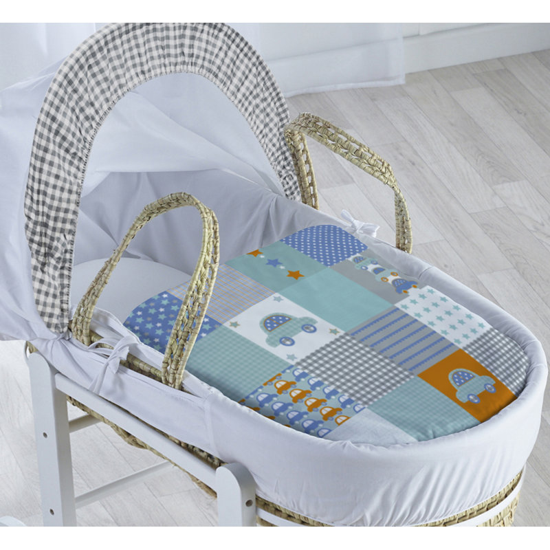 moses basket linen set