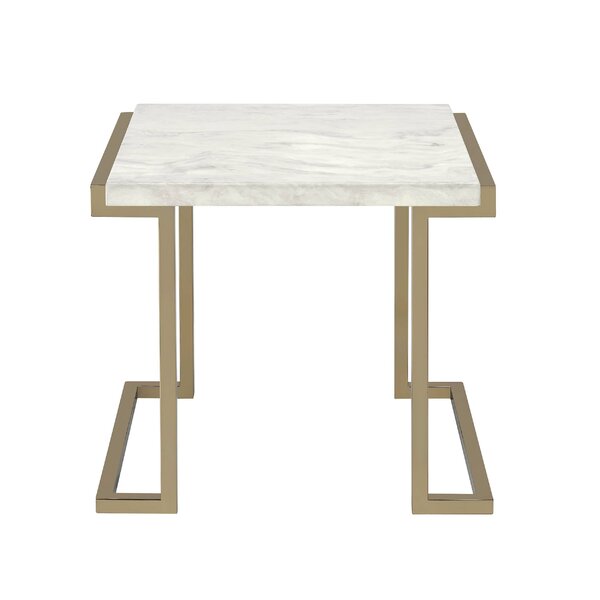 Leist End Table By Everly Quinn