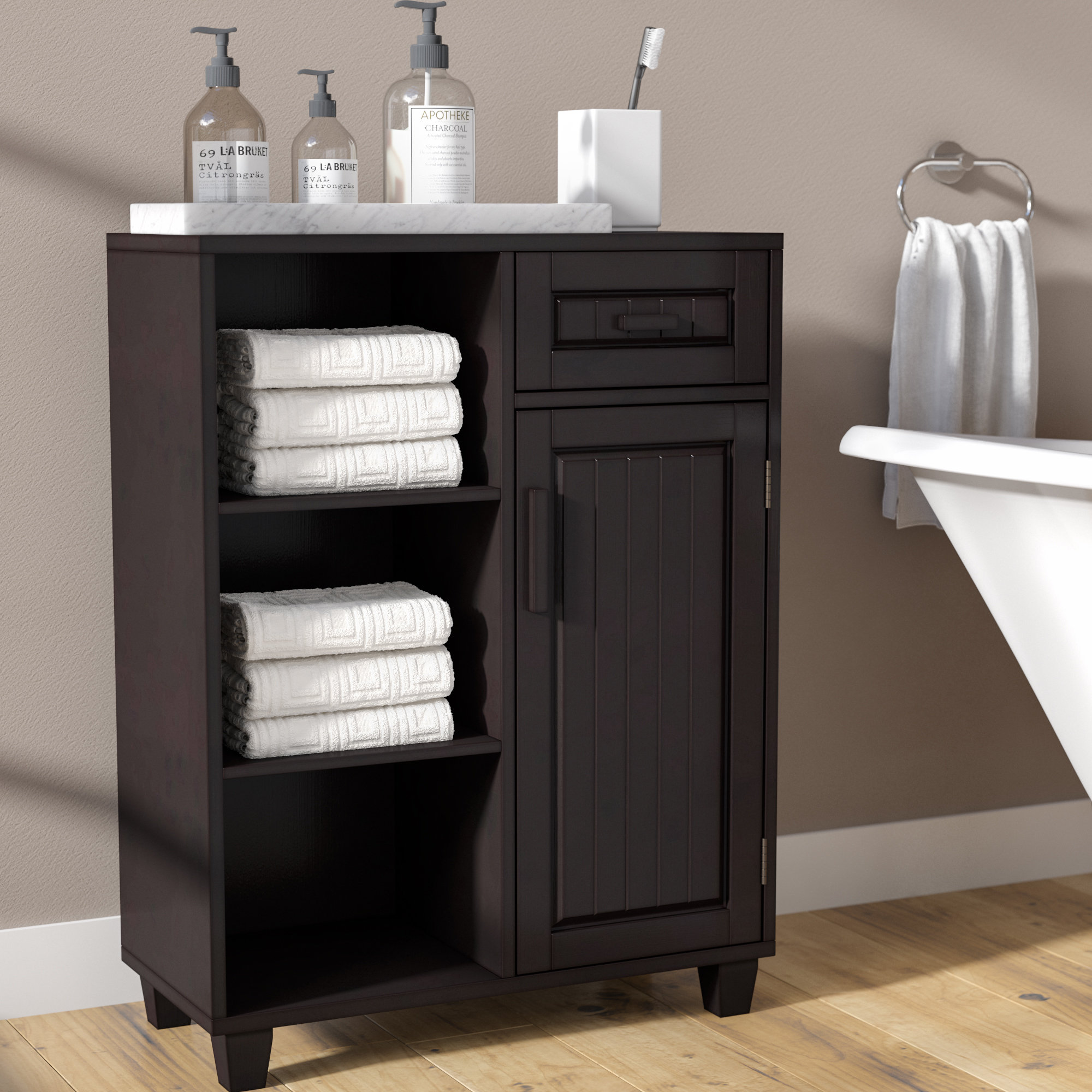 26 Best Bathroom Storage Cabinet Ideas For 2020