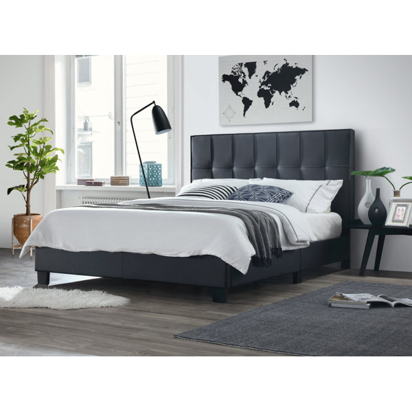Tomita Queen Platform Bed by Orren Ellis