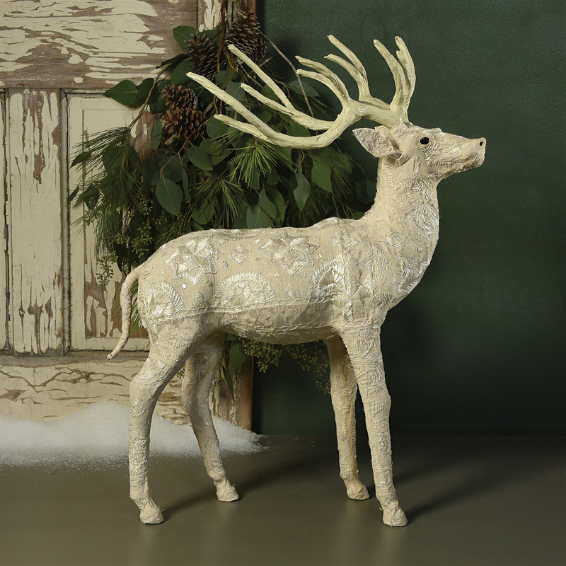 Millwood Pines Avyanna Stag Standing Wayfair
