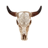 Fake Cow Skull Wayfair