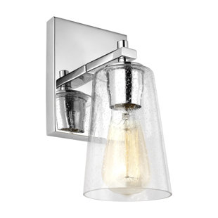 Best Muniz 1-Light Armed Sconce By Beachcrest Home Wall Lights Muniz 1-Light Armed Sconce By Beachcrest Home Wall Lights