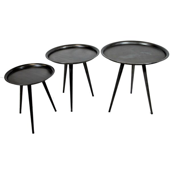 Benesh 3 Piece Nesting Tables By Bloomsbury Market