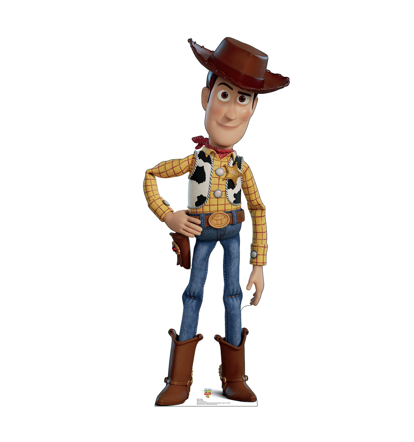 woody off toy story