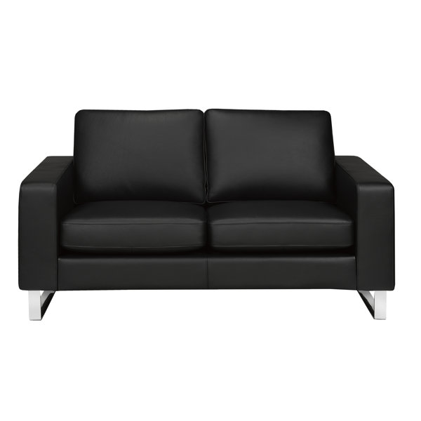 Keown Genuine Leather Loveseat By Orren Ellis Wonderful