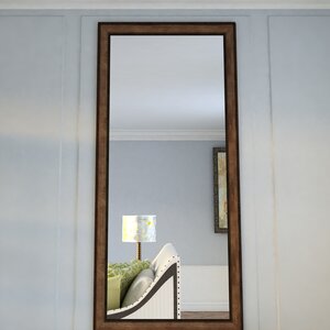 Antique Italo Copper Wall Mirror