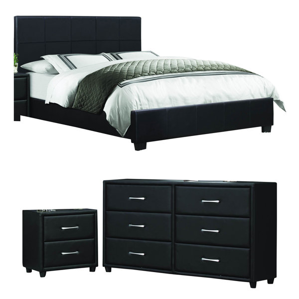 Amezcua Panel Configurable Bedroom Set by Orren El
