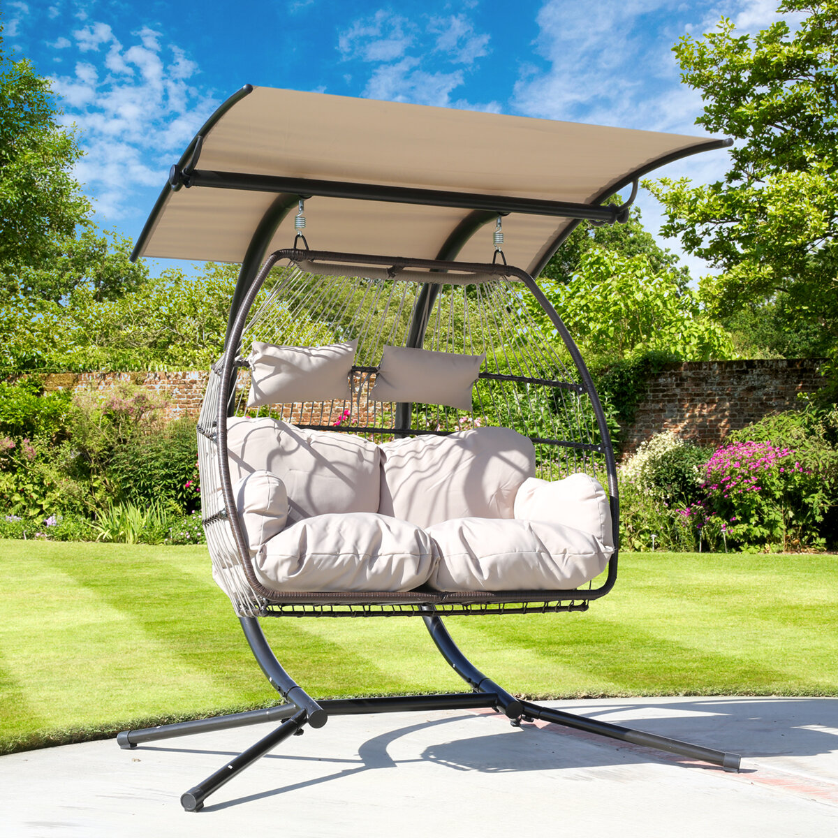 Barton Swing Chair Top Sellers, UP TO 69% OFF | www 
