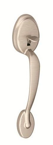 Plymouth Lower Half Handleset and Georgian Knob by Schlage