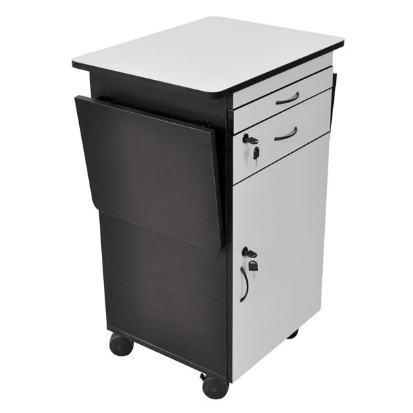 Multi-Media Work Center AV Cart by Offex