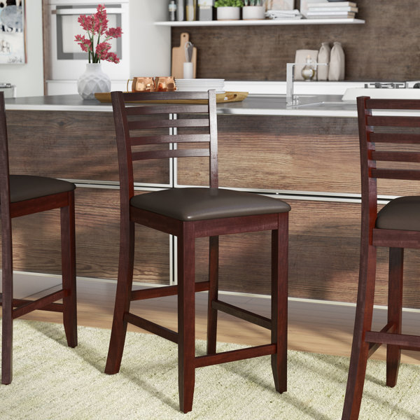 Clarke Bar & Counter Stool by Andover Mills
