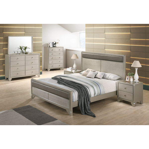 Design Yates Standard 4 Piece Bedroom Set By Rosdorf Park No Copoun