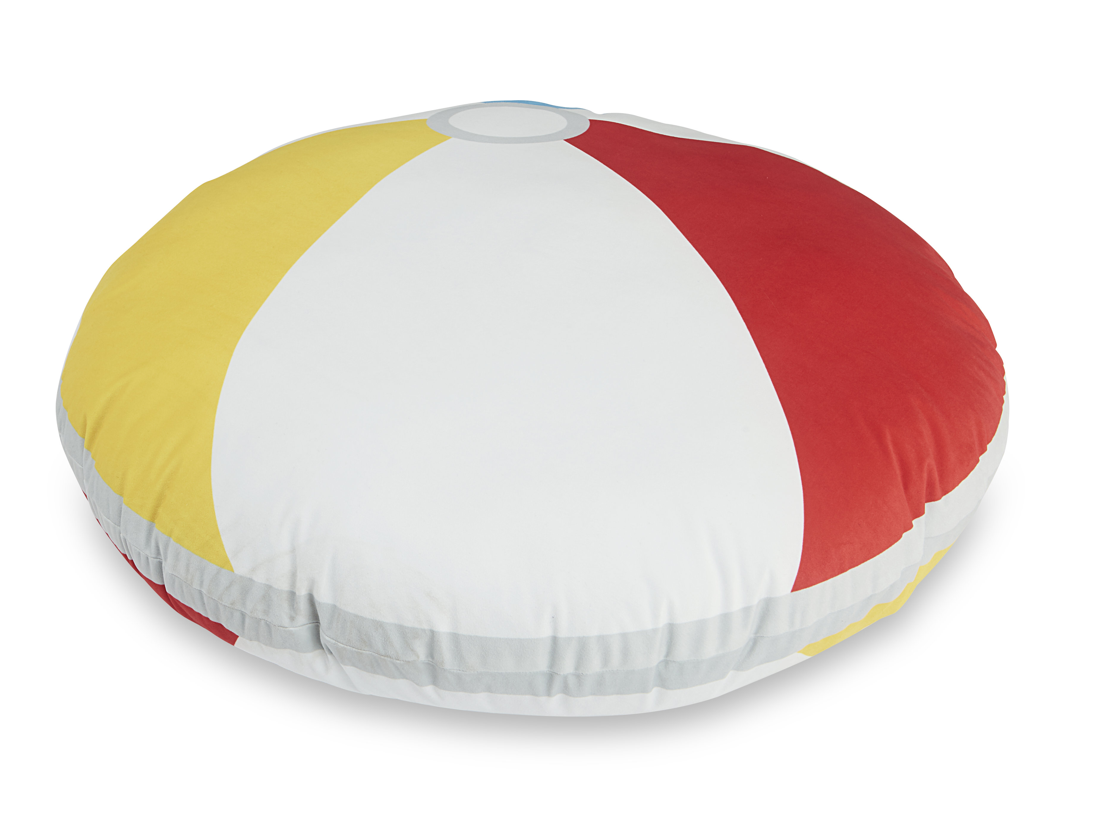 Ebern Designs Affric Beach Ball Floor Pillow Wayfair