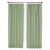 Green Pinch Pleated Curtains Drapes You Ll Love In 2020 Wayfair