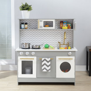 Play Kitchen Sets Accessories You Ll Love Wayfair Bermingham Play Kitchen Set