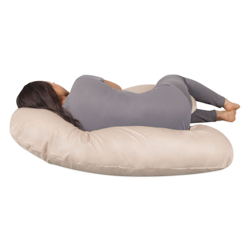 Leachco Back N Belly Mini Chic Contour Body Pillow Wayfair