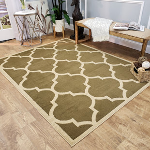 Moroccan Trellis Rug Wayfair Kinner Moroccan Trellis Green Area Rug