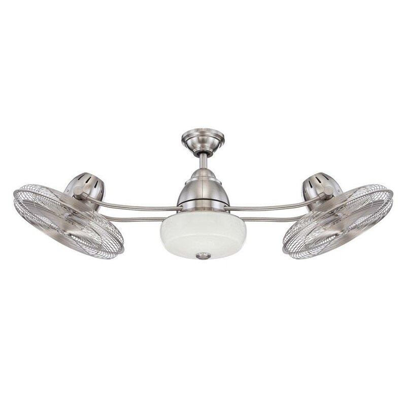 Longshore Tides 48 Emerson 6 Blade Led Ceiling Fan With Remote