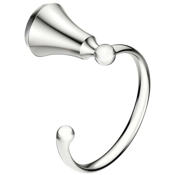 Wynford Wall Mounted Towel Ring by Moen
