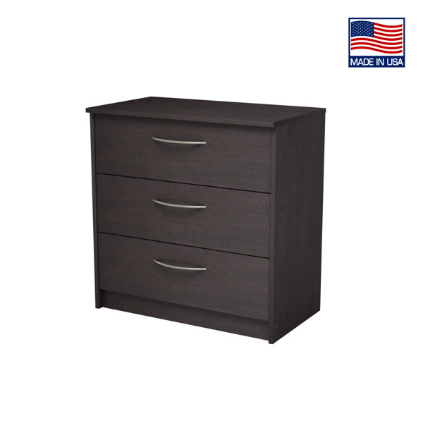 Karis 3 Drawer Chest by Zipcode Design
